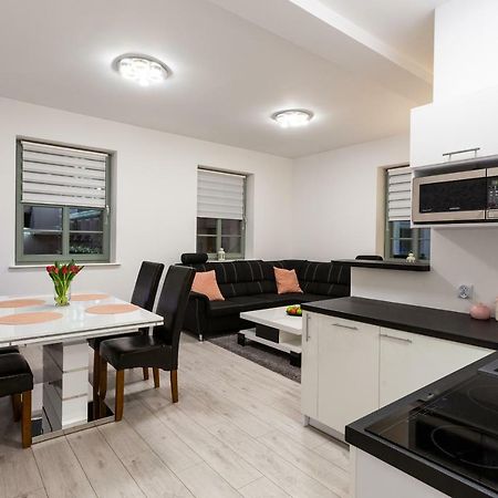 Apartament Rynek Sienny 1 Szczecin Buitenkant foto