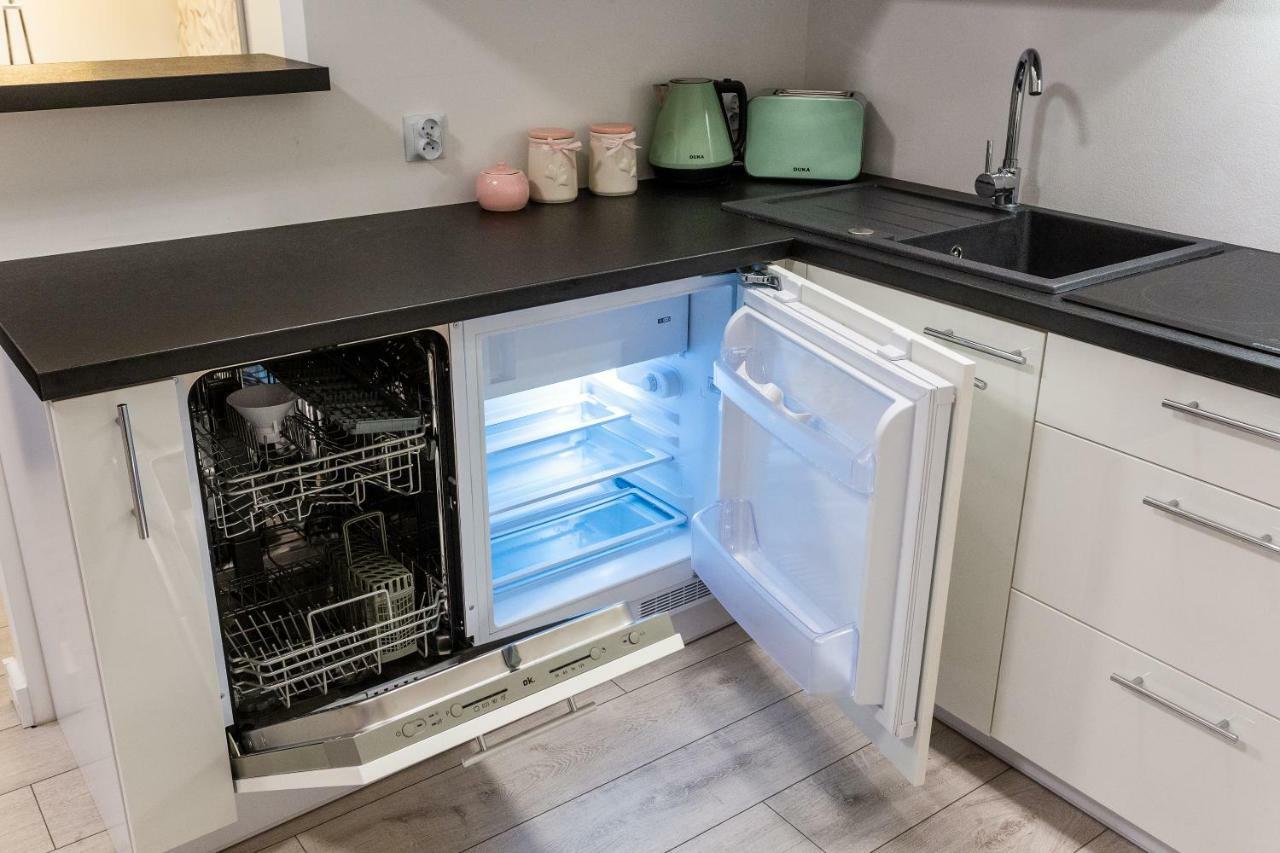 Apartament Rynek Sienny 1 Szczecin Buitenkant foto