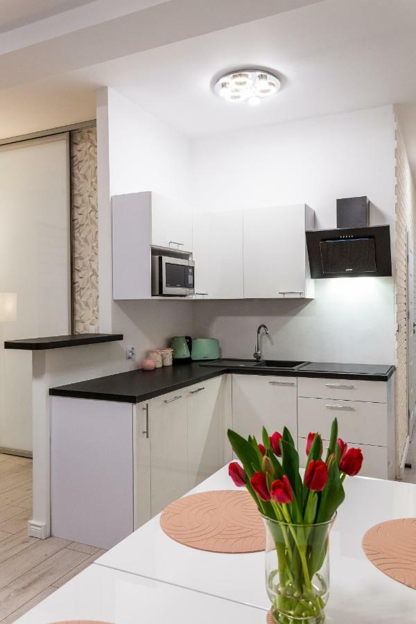 Apartament Rynek Sienny 1 Szczecin Buitenkant foto