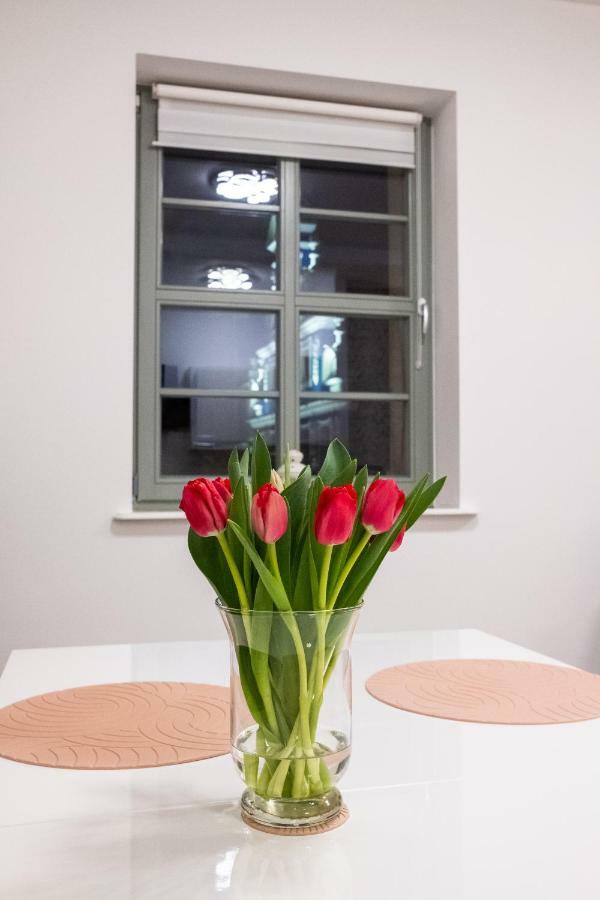 Apartament Rynek Sienny 1 Szczecin Buitenkant foto