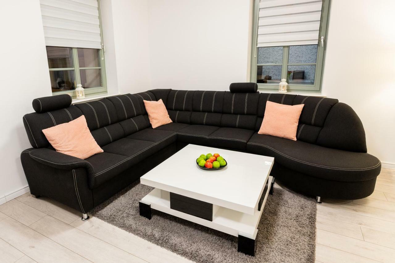 Apartament Rynek Sienny 1 Szczecin Buitenkant foto