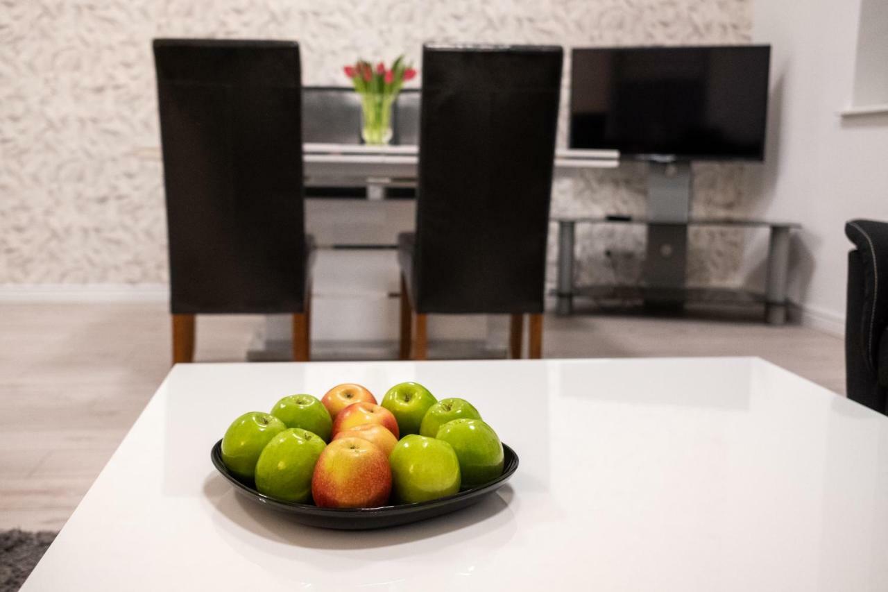 Apartament Rynek Sienny 1 Szczecin Buitenkant foto