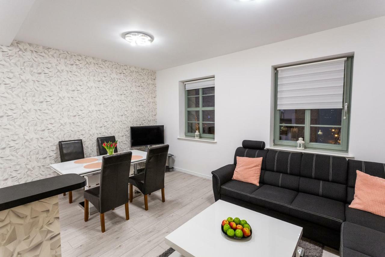 Apartament Rynek Sienny 1 Szczecin Buitenkant foto