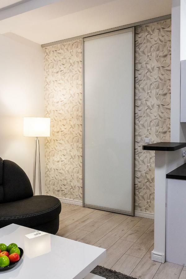 Apartament Rynek Sienny 1 Szczecin Buitenkant foto